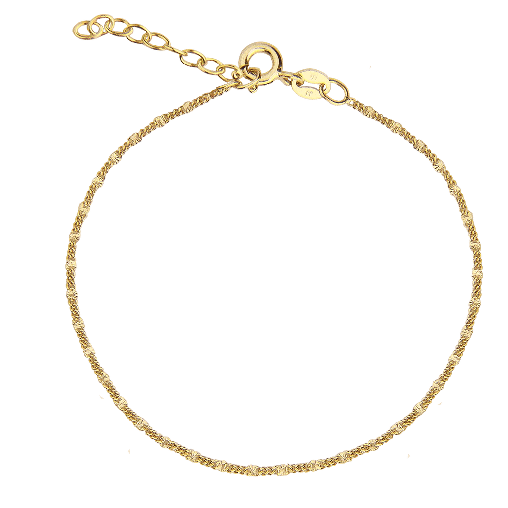 Jeberg Jewellery Vera Armbånd I Forgyldt Sølv - Armbånd - 4690-G