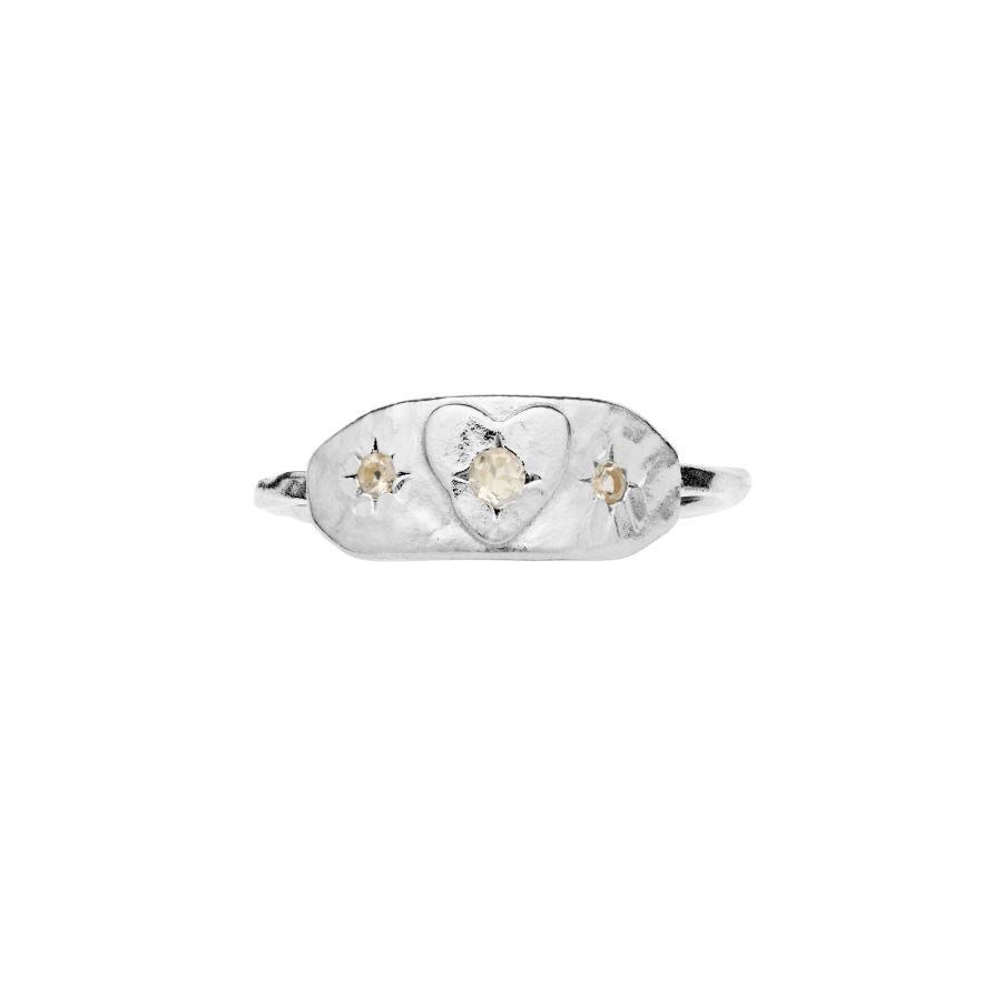 Maanesten Amarit Sølv Ring - Ringe - 4840C-001