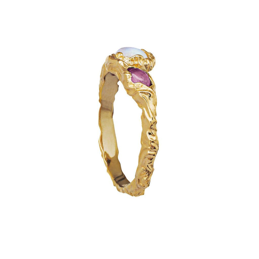 Maanesten Baila Ring 18 kt. forgyldt - 4764A - Ringe - 4764A-001
