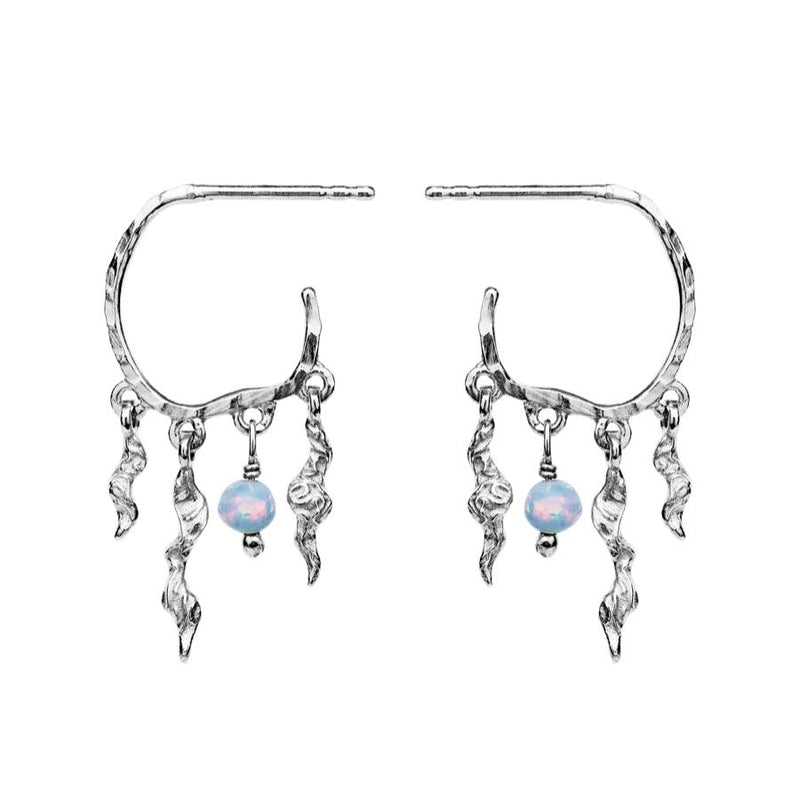 Maanesten Bayou Earring i Sølv - 9664C - Øreringe - 9664C