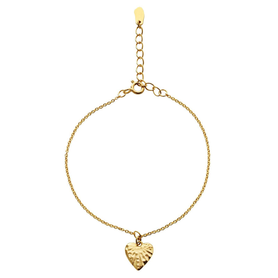 Maanesten Cardi Armbånd Forgyldt - Armbånd - 8622A