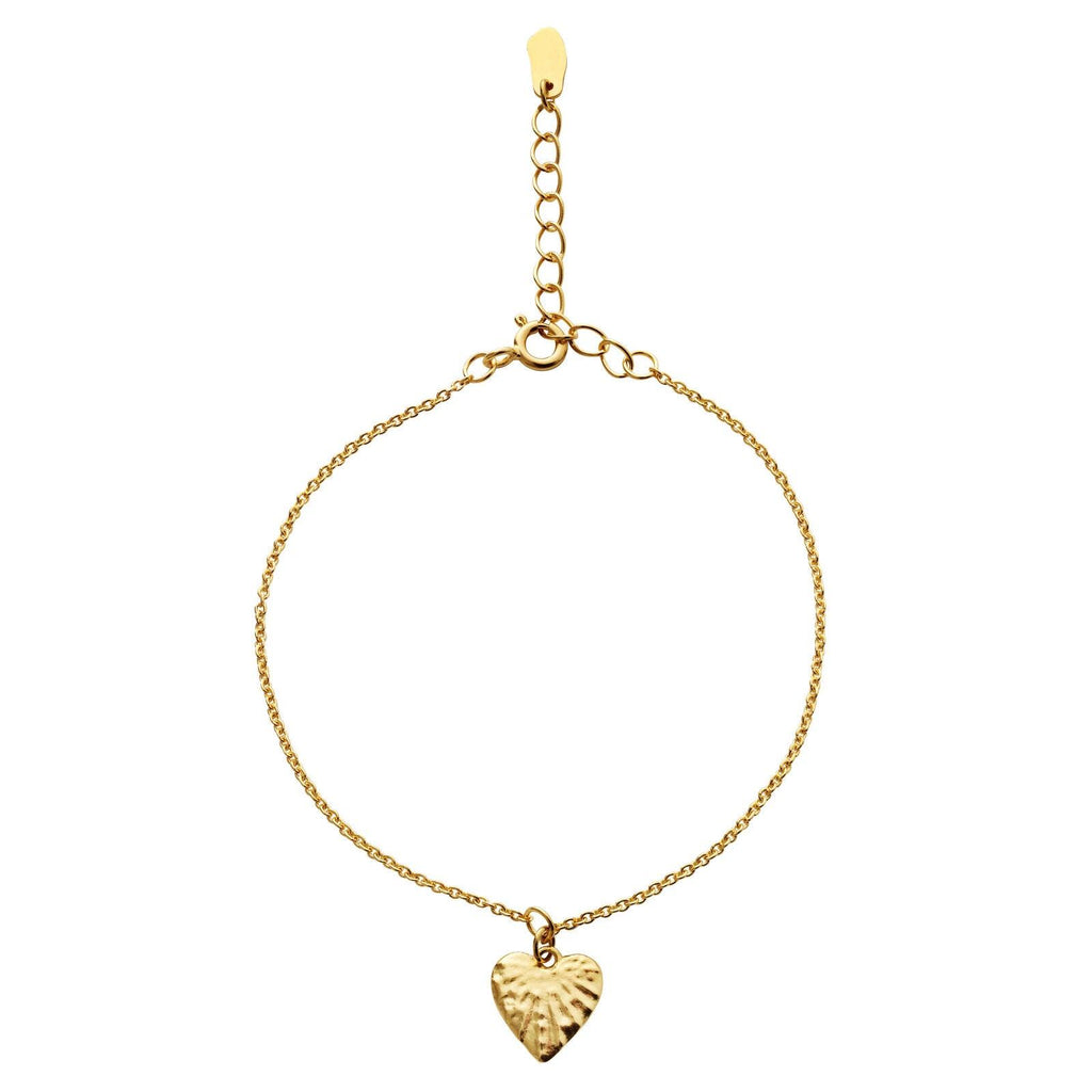 Maanesten Cardi Armbånd Forgyldt - Armbånd - 8622A