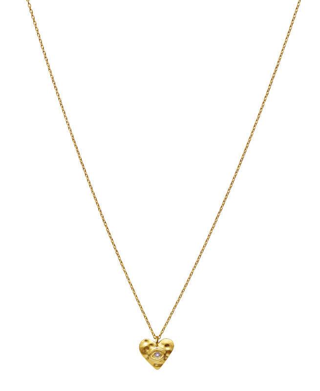 Maanesten Cassandra Necklace 18kt Forgyldt - 2678A - Halskæder - 2678A