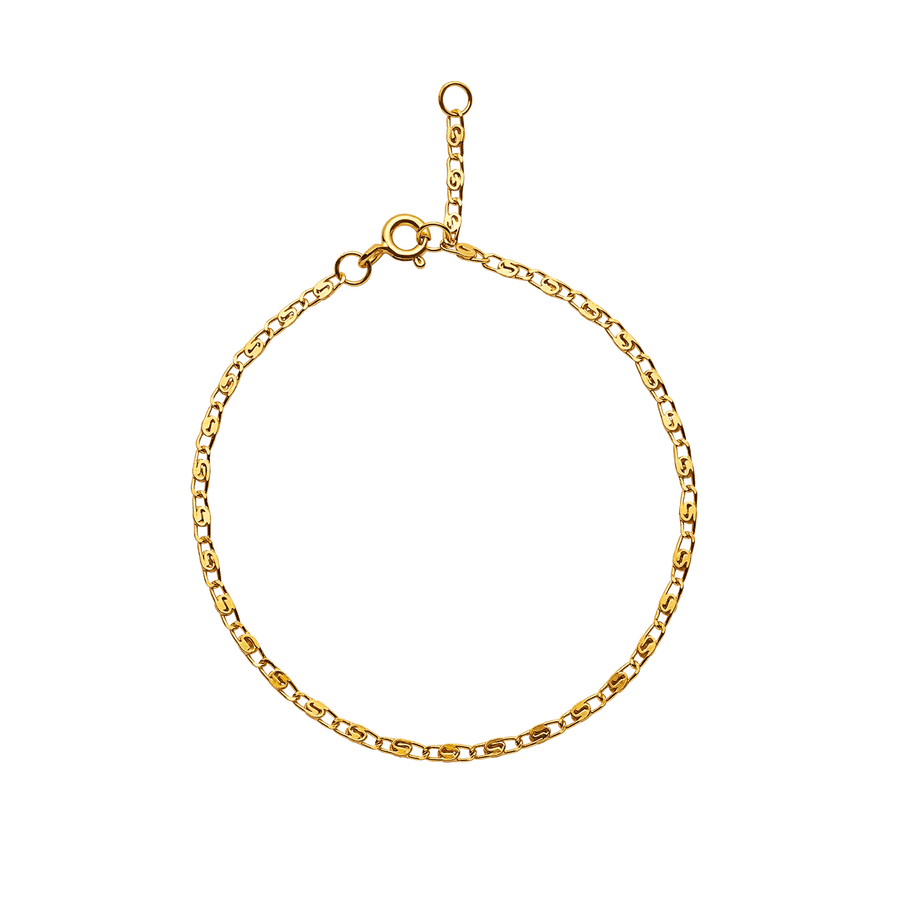 Maanesten Eva Armbånd Forgyldt - Armbånd - 8535A