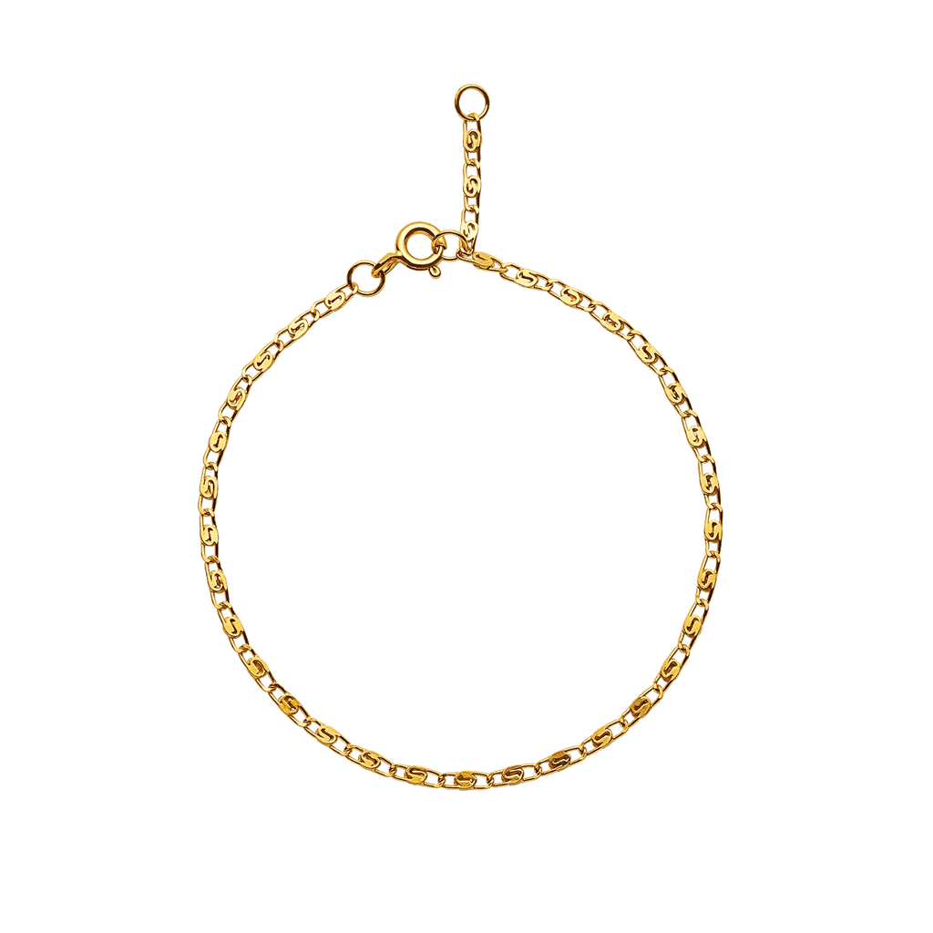 Maanesten Eva Armbånd Forgyldt - Armbånd - 8535A