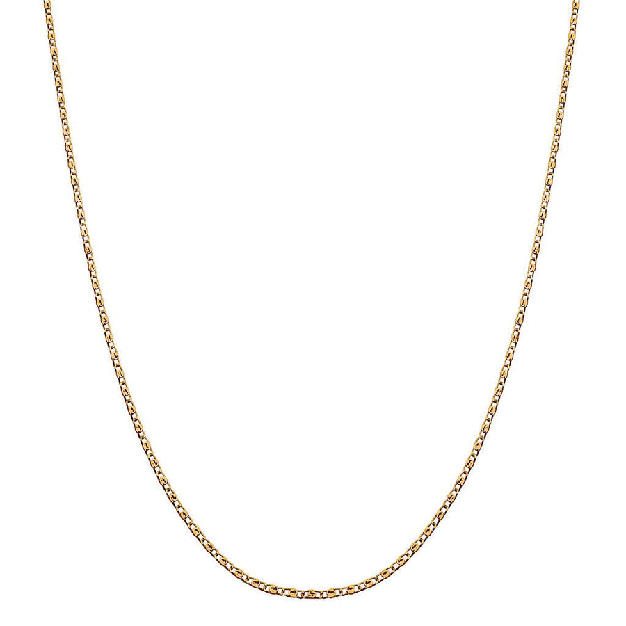 Maanesten Eva Choker Halskæde forgyldt - 2550A - Halskæde - 2550A