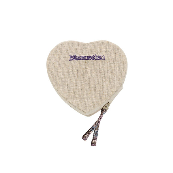Maanesten Heart Jewelry Box Sand - Smykkerskrin - Smykkeskrin - 4019