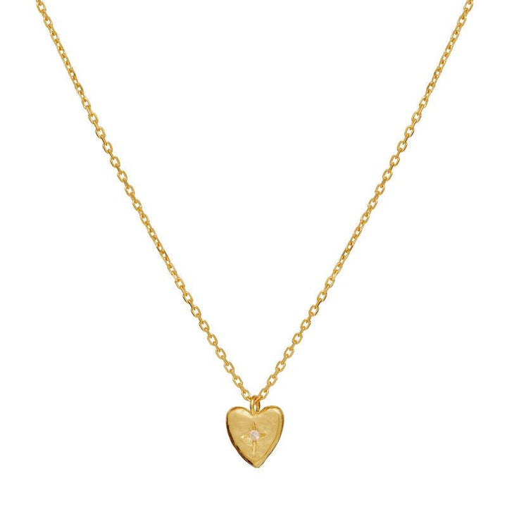 Maanesten Ira Necklace - Hjerte Vedhæng - Halskæde - 2707A