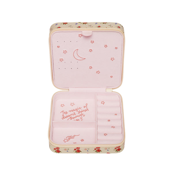 Maanesten Jewelry Box Roses And Shells - Smykkeskrin - 4062