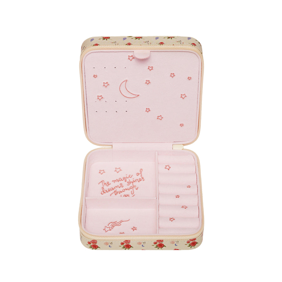 Maanesten Jewelry Box Roses And Shells - Smykkeskrin - 4062