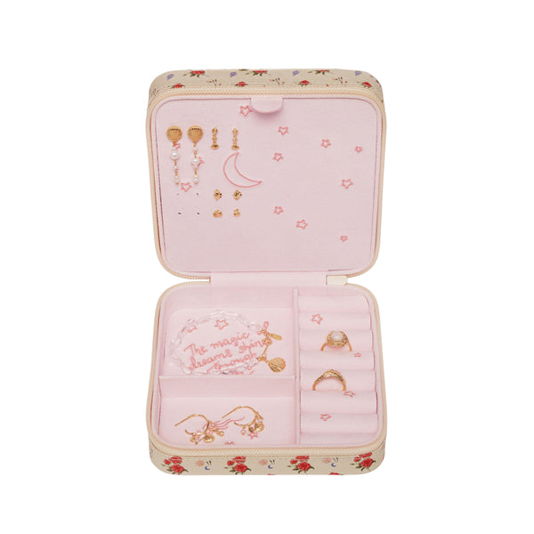 Maanesten Jewelry Box Roses And Shells - Smykkeskrin - 4062