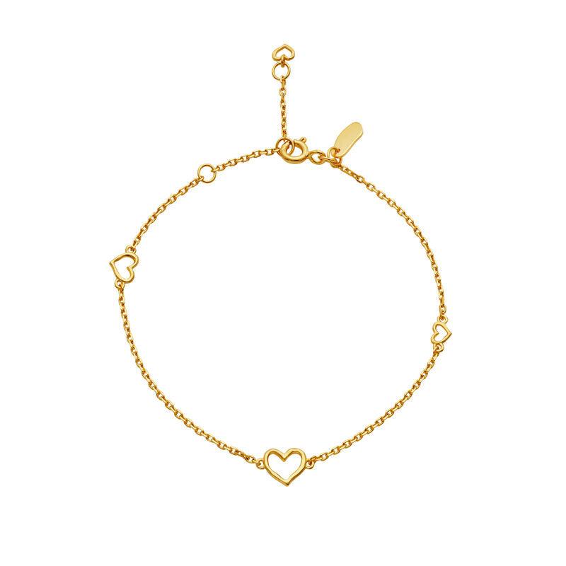 Maanesten Joya Bracelet - Hjerte Armbånd - Armbånd - 8636A