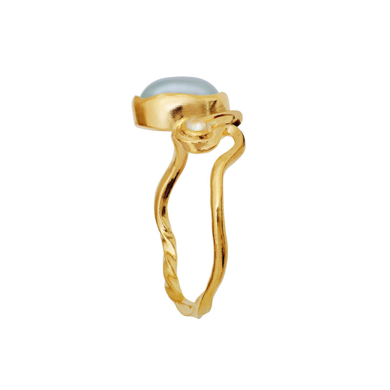 Maanesten Lorelei Ring Forgyldt - Ringe - 4820A-001
