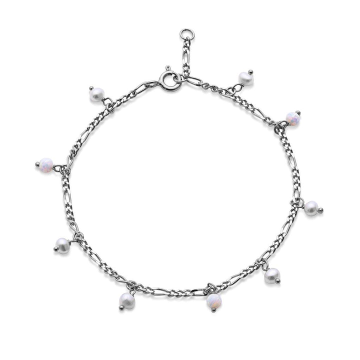 Maanesten Lula White Sølv Armbånd - 8519C - Armbånd - 8519C
