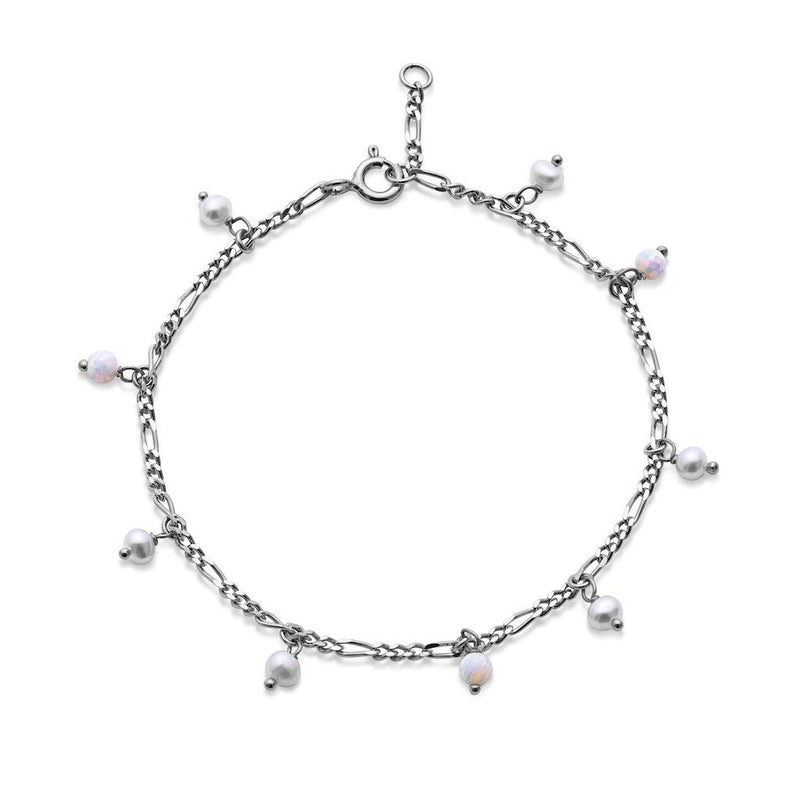 Maanesten Lula White Sølv Armbånd - 8519C - Armbånd - 8519C