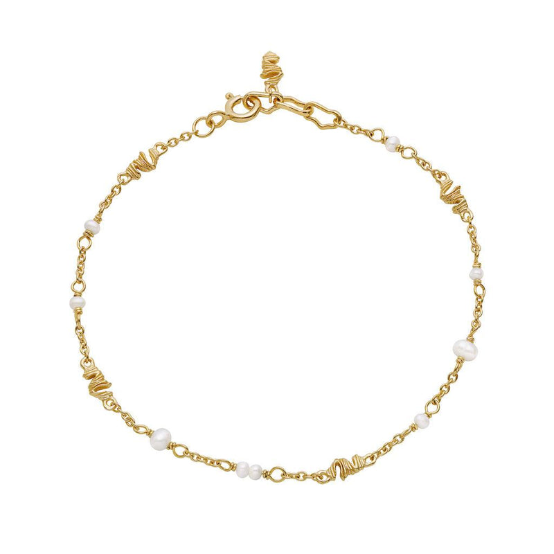 Maanesten Mero Armbånd 18 kt. forgyldt - 8581A - Armbånd - 8581A