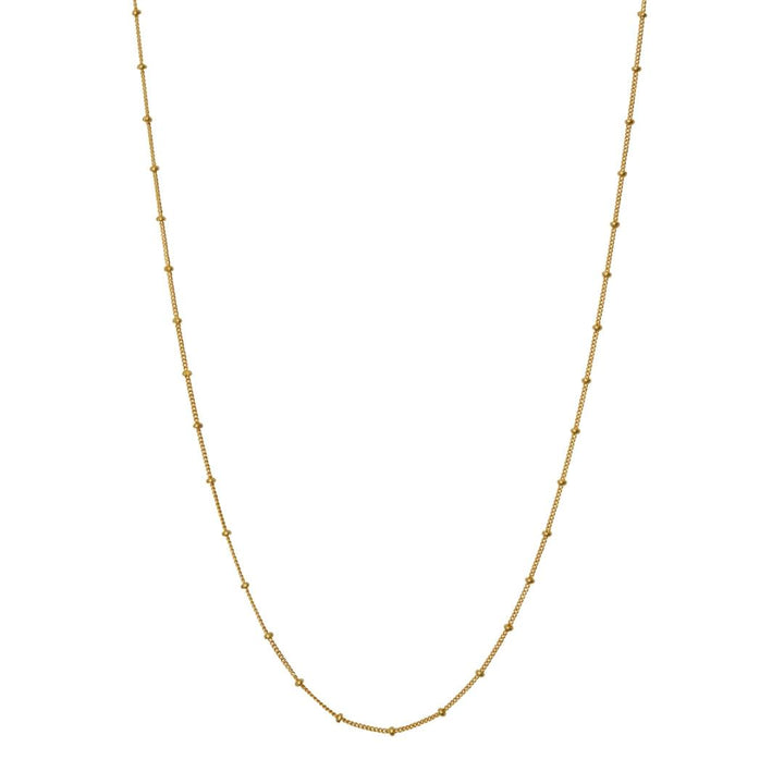 Maanesten Nala Choker Halskæde Forgyldt - 2506A - Halskæde - 2506A