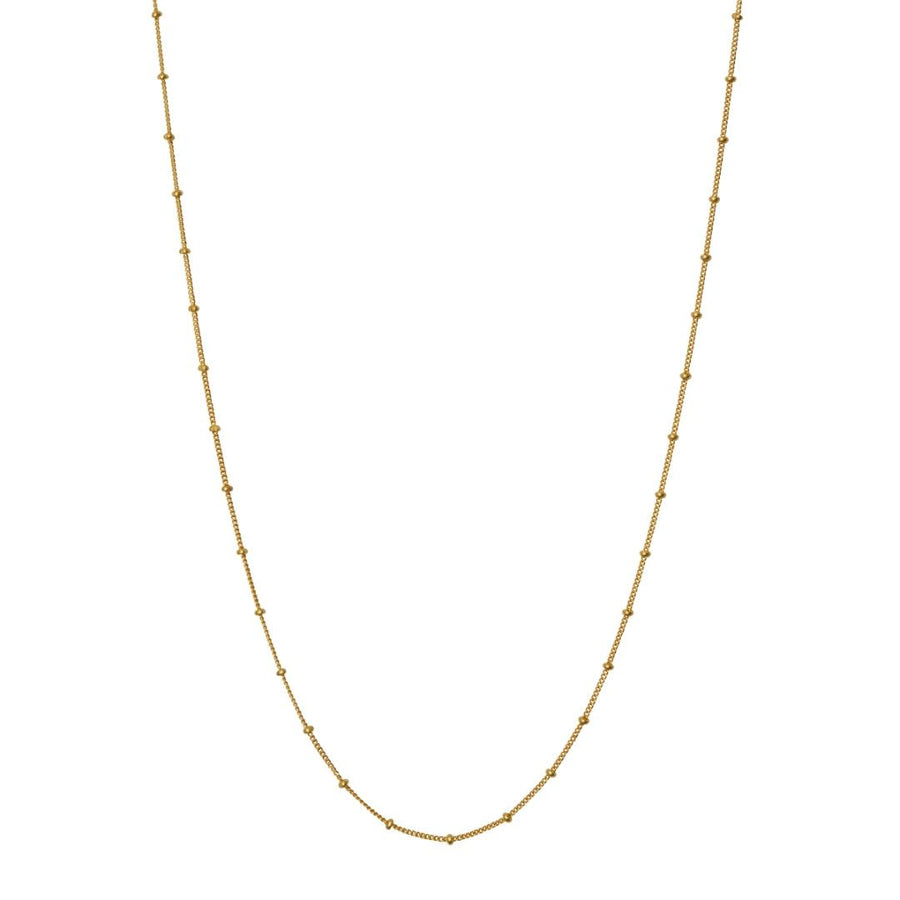 Maanesten Nala Choker Halskæde Forgyldt - 2506A - Halskæde - 2506A