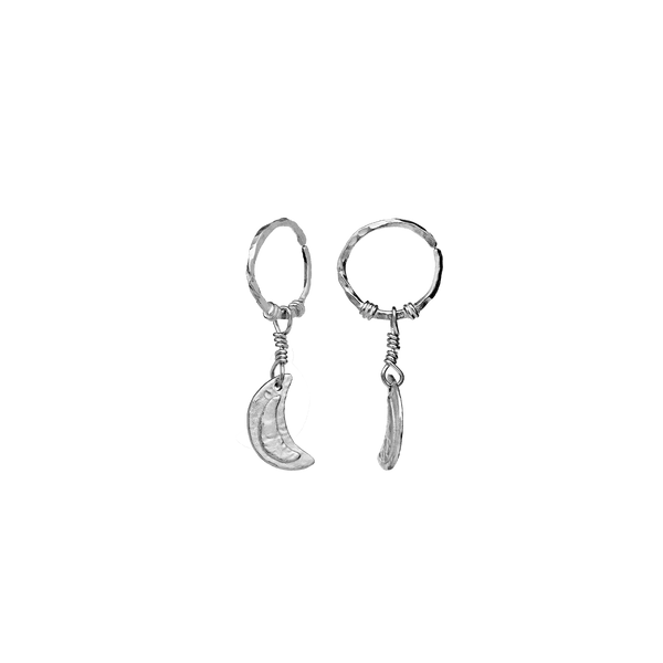 Maanesten Odessa Earrings i Sølv - Øreringe - 9841C