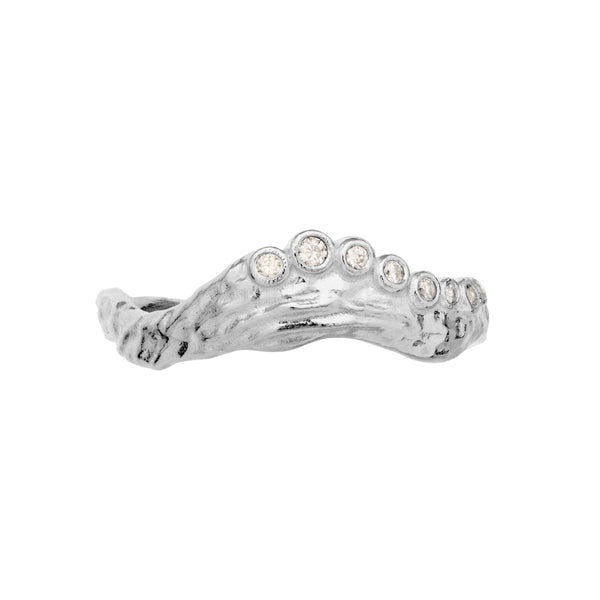 Maanesten Selene Sølv Ring m. Zirkonia - Ringe - 4866C-001