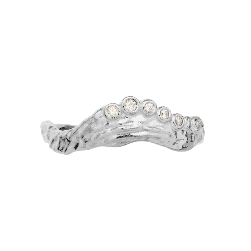 Maanesten Selene Sølv Ring m. Zirkonia - Ringe - 4866C-001