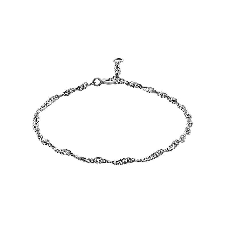 Maanesten Sigrid Sølv Armbånd - 8537C - Armbånd - 8537C
