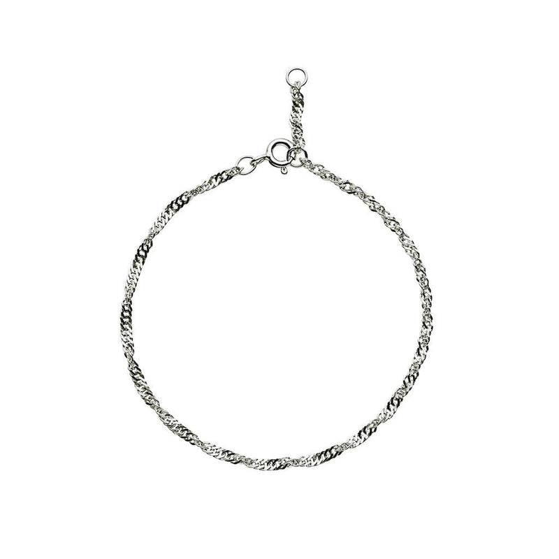 Maanesten Sigrid Sølv Armbånd - 8537C - Armbånd - 8537C
