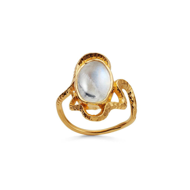 Maanesten Siren Ring 18 kt. forgyldt - 4731A - Ringe - 4731A-001