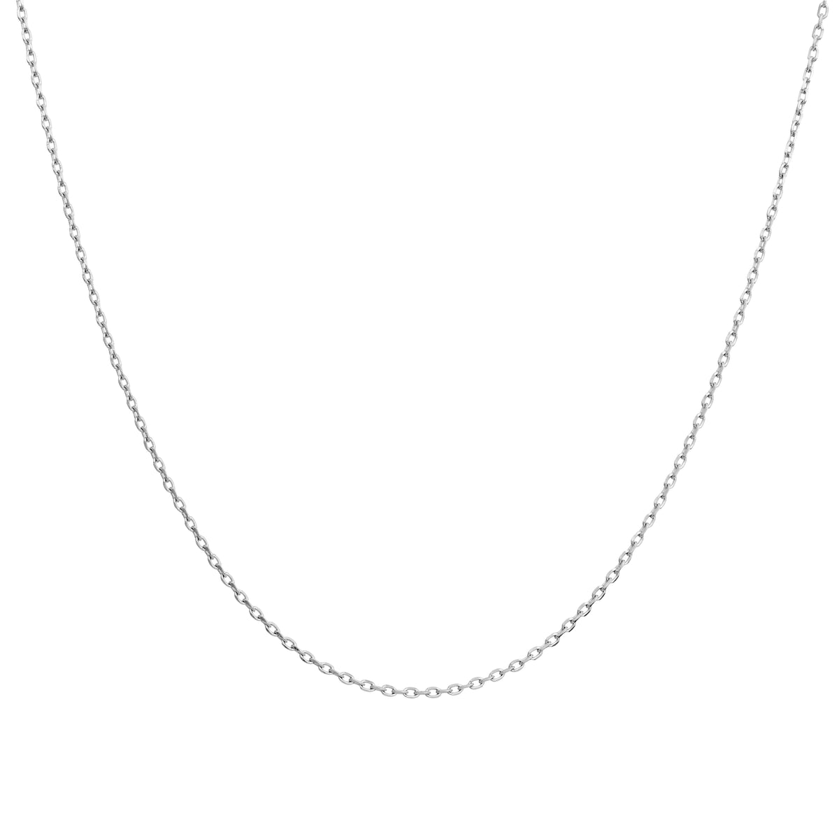 Maanesten Soul Chain halsband i silver, enkelkedja i polerat silver. Modell 2843c-1.