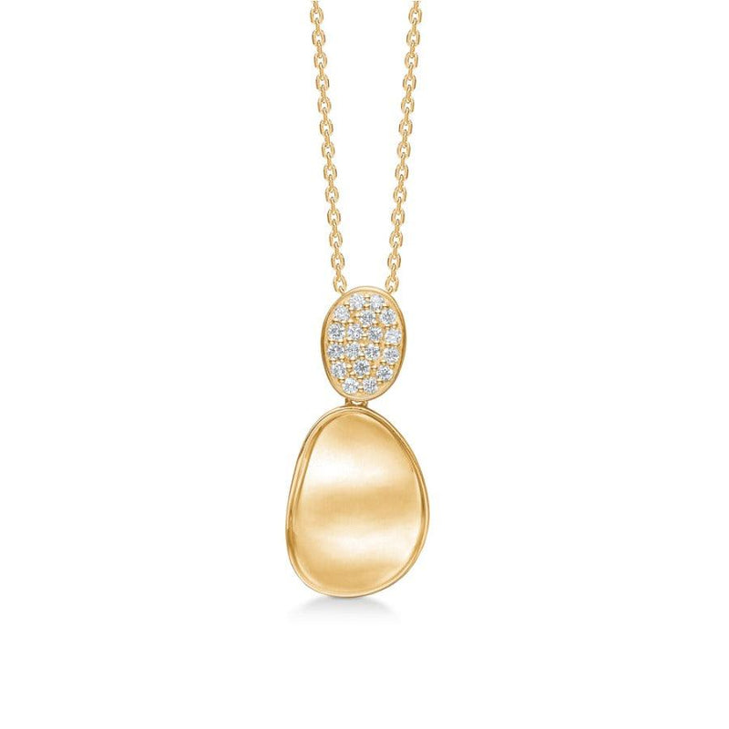 Mads Z 14kt Fidelity Vedhæng 0.18ct W.Si - Vedhæng - 1531019