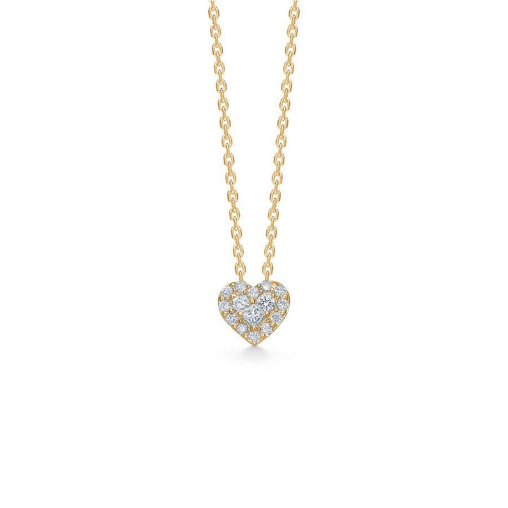 Mads Z 14kt Fidelity Vedhæng 0.18ct W.Si - Vedhæng - 1531059