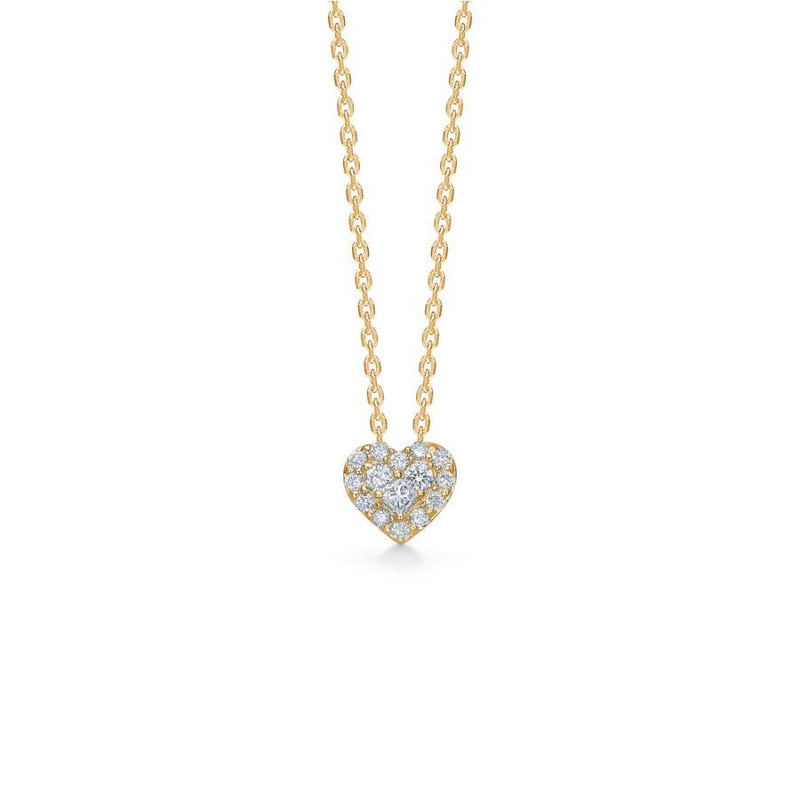 Mads Z 14kt Fidelity Vedhæng 0.18ct W.Si - Vedhæng - 1531059