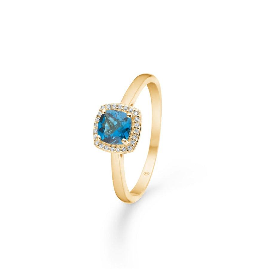 Mads Z 14kt Mona Lisa Ring 0.045ct W.Si - Ringe - 1546008-001