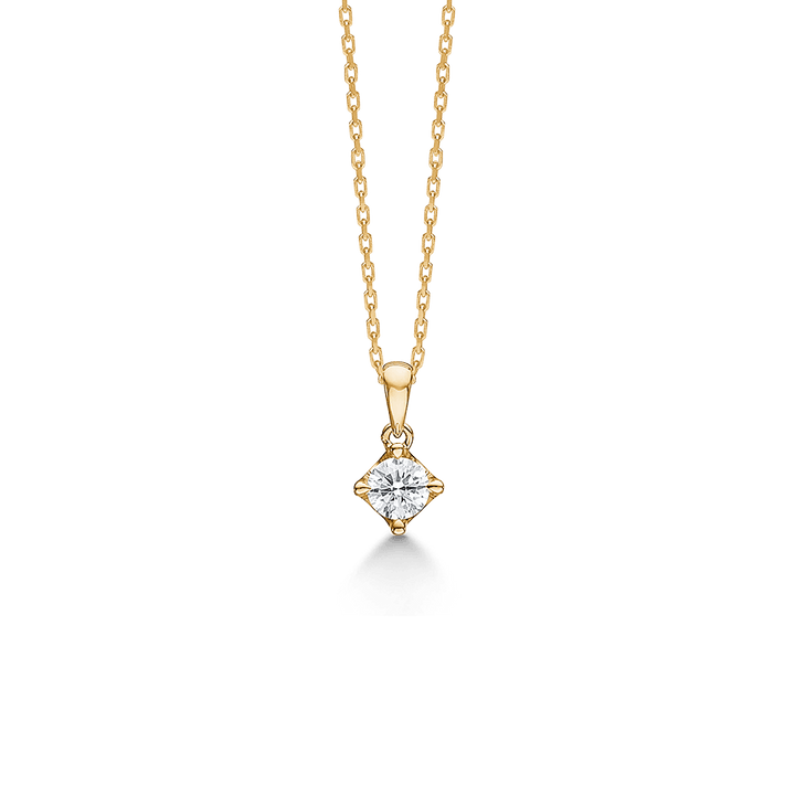 Mads Z Crown Diamant Vedhæng i 14kt Guld 0,24ct W.si - Vedhæng - 1531624