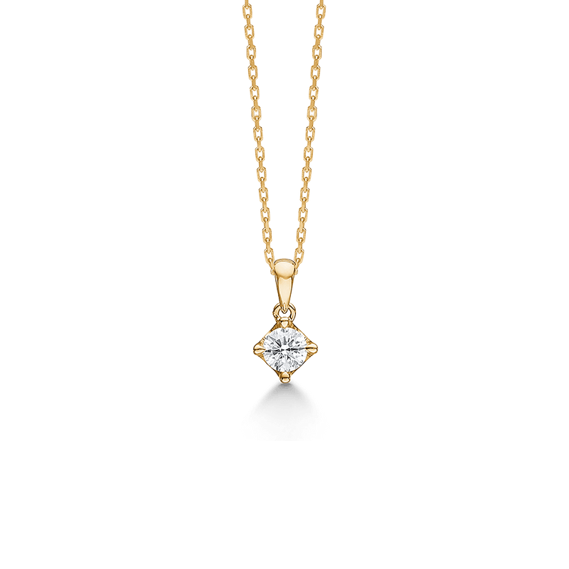 Mads Z Crown Diamant Vedhæng i 14kt Guld 0,24ct W.si - Vedhæng - 1531624