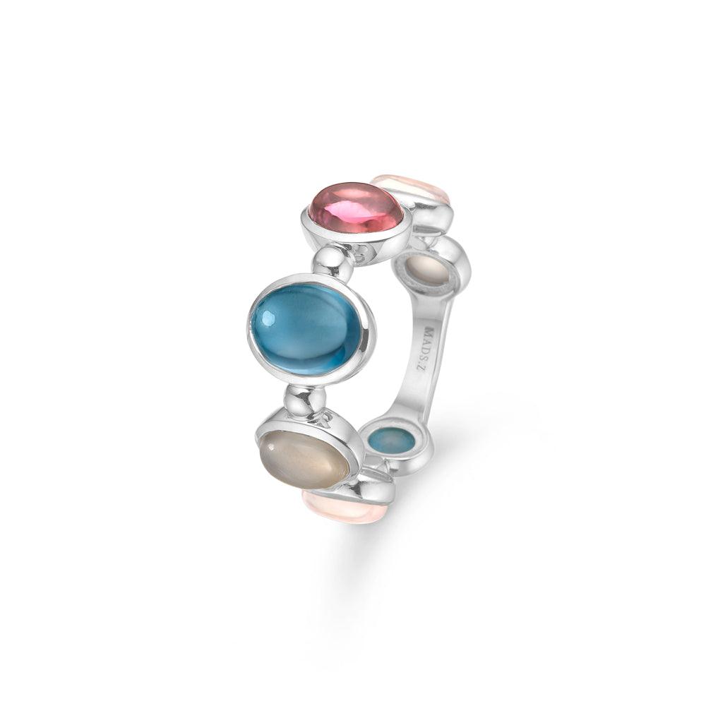 Mads Z Florentina Sølv Ring - Ringe - 2146130-001