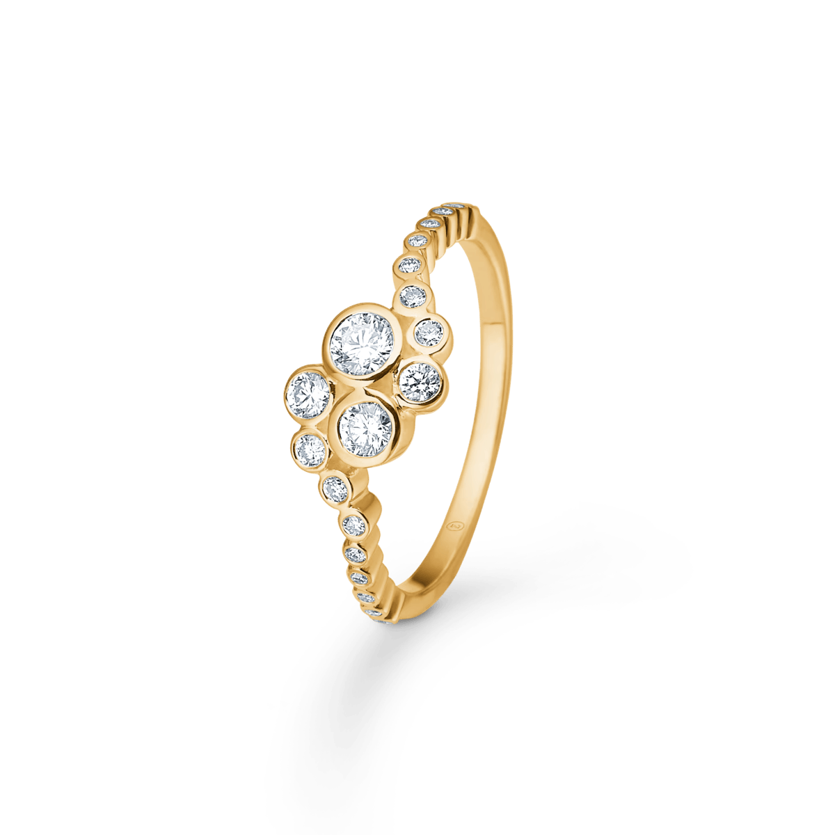 Mads Z Freya 14kt Guld Ring 0.45ct W.Si - Ringe - 1541175-001