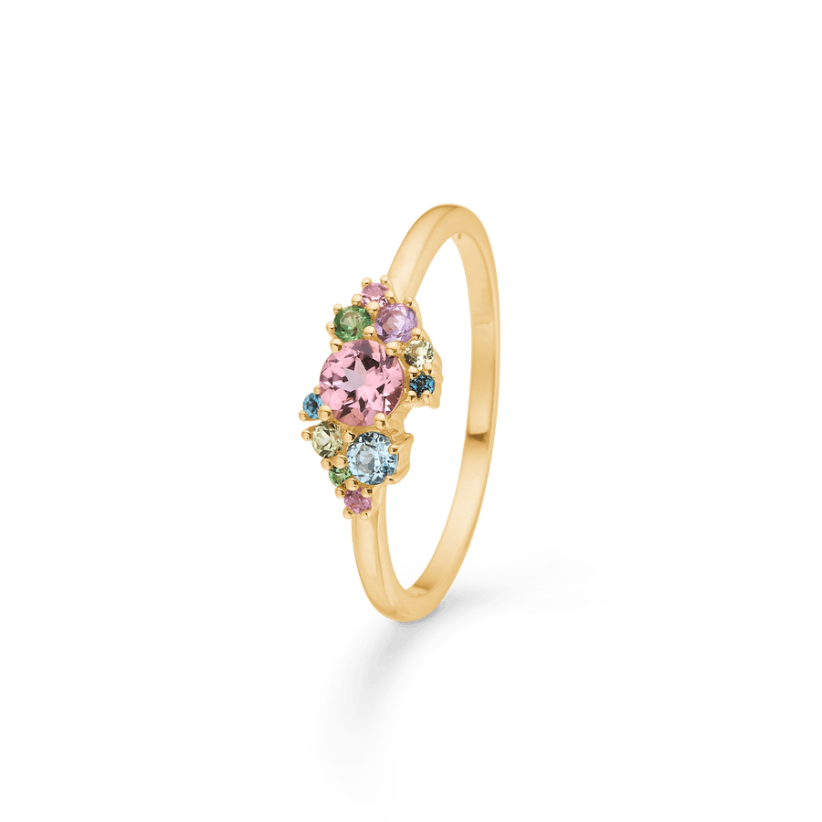 Mads Z Little Princess 14kt Guld Ring med Ædelsten - Ringe - 1546099-001