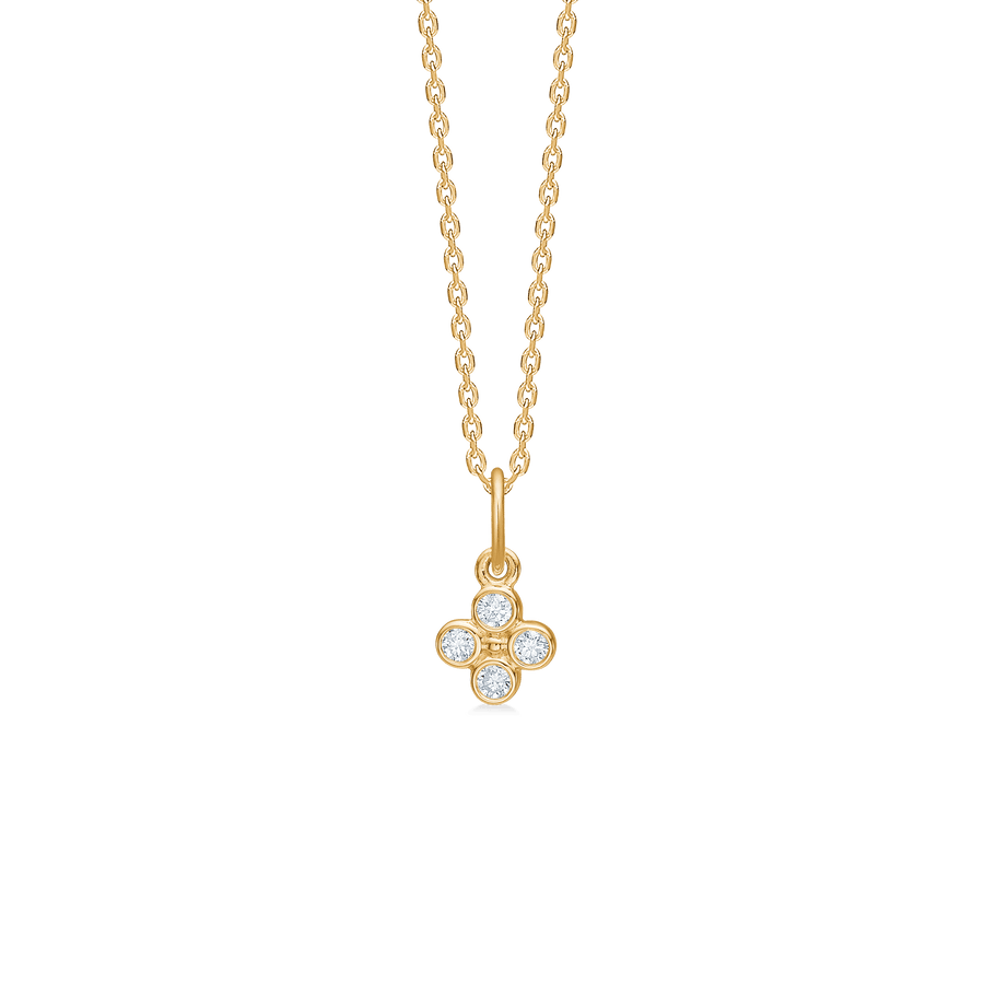 Mads Z Sophias Bloom 14kt Guld Vedhæng med 0.12ct W.Si - Vedhæng - 1531194