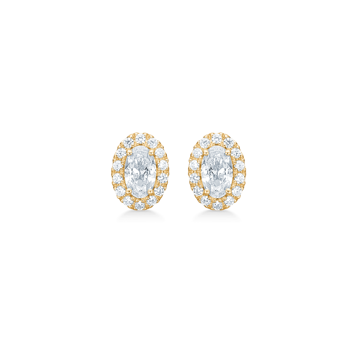Mads Z Stellar 8kt Guld Ørestikker - Ringe - 3317001