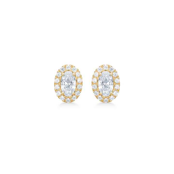 Mads Z Stellar 8kt Guld Ørestikker - Ringe - 3317001
