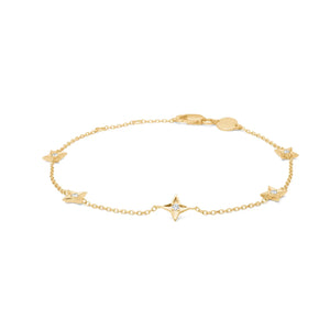 Diamantarmband 