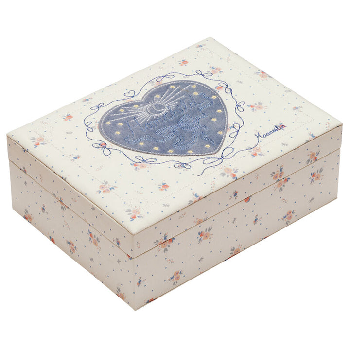 Moonesten Margaret smycken Box Sky Blue