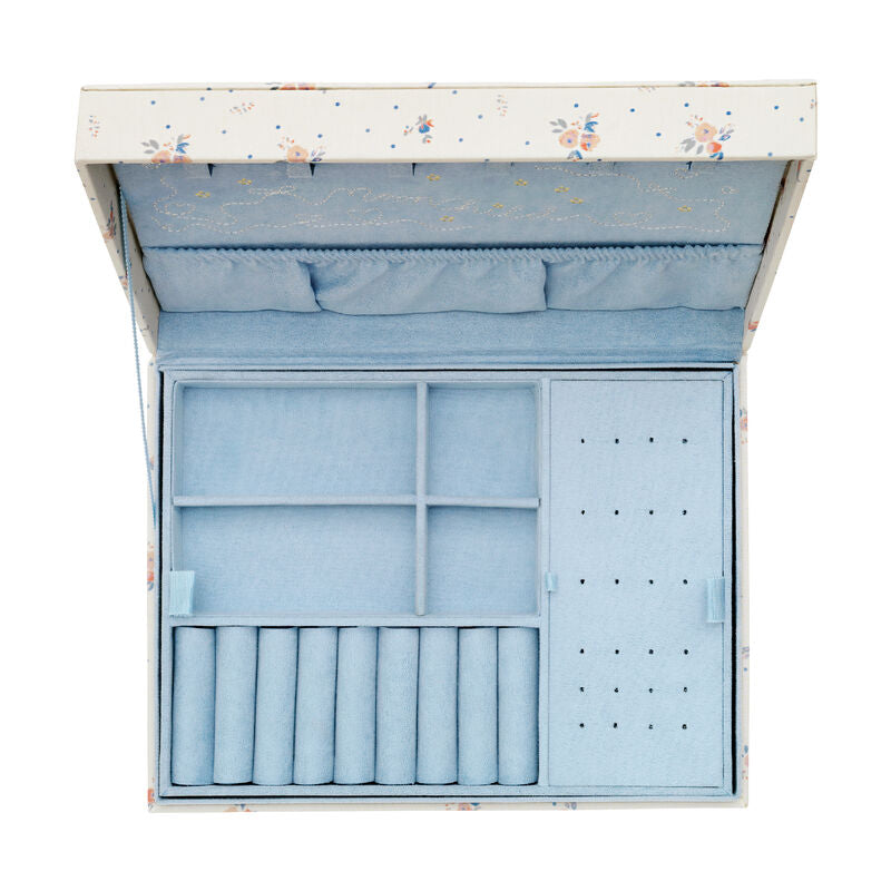 Moonesten Margaret smycken Box Sky Blue