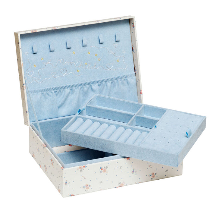 Moonesten Margaret smycken Box Sky Blue