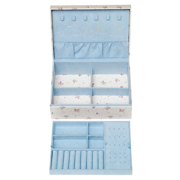Moonesten Margaret smycken Box Sky Blue