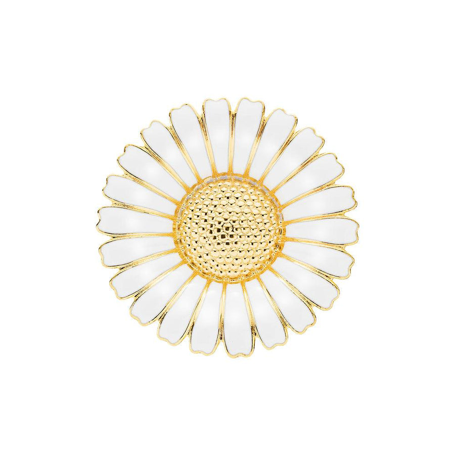 Marguerit Broche Forgyldt 43mm - Broche - 904043-M