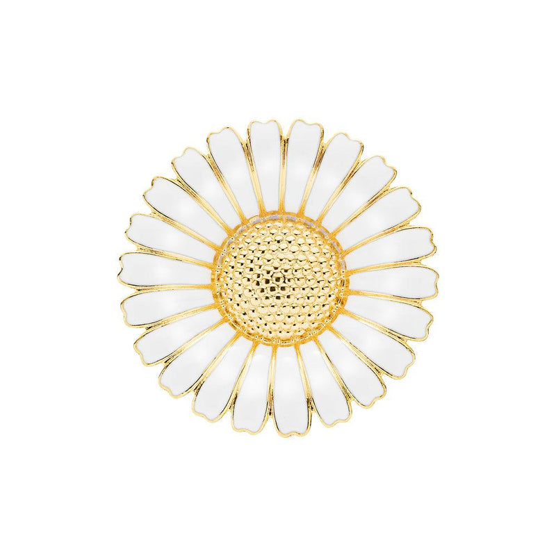 Marguerit Broche Forgyldt 43mm - Broche - 904043-M