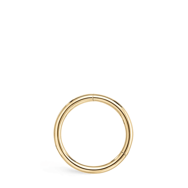 MARIA TASH 8mm Plain Ring 14kt - Øreringe - XR-YG-D8-G18
