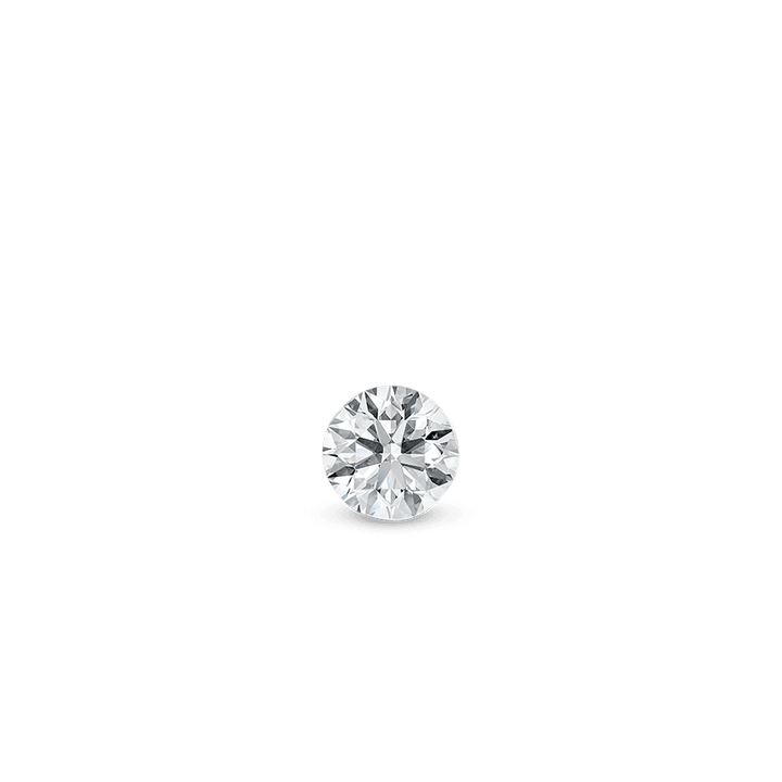 MARIA TASH Invisible Set Diamond 1,5mm Hvidguld - Øreringe - XIVD-WG-W15-001